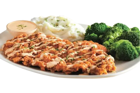 Bloomin' Fried Chicken