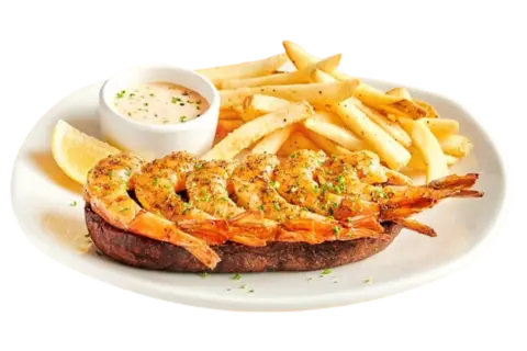 6 Grilled Shrimp On The Barbie