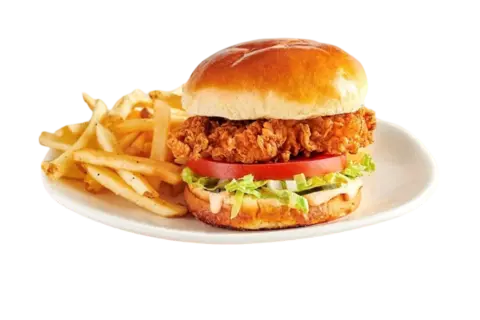 Bloomin' Chicken Sandwich