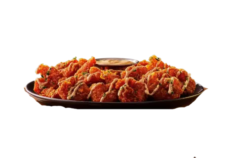 Bloomin' Fried Shrimp