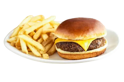 Boomerang Cheeseburger