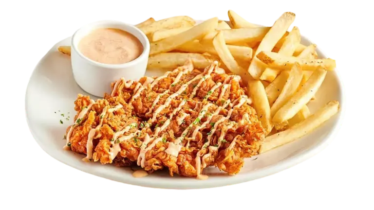 Bloomin' Fried Chicken (Lunch Size)