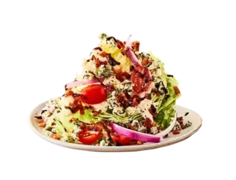 Classic Blue Cheese Wedge Side Salad