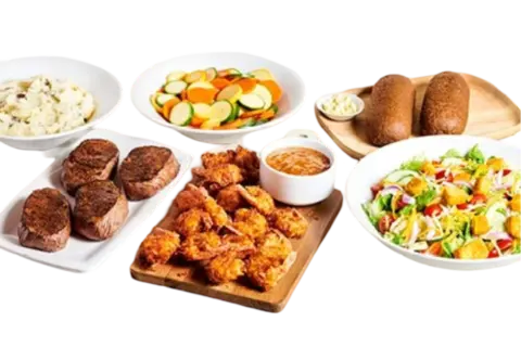Center-Cut Sirloin* & Coconut Shrimp for 4