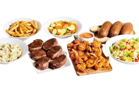 Center-Cut Sirloin* & Coconut Shrimp for 6