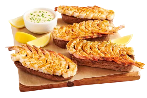 Grilled Shrimp On The Barbie Party Platter