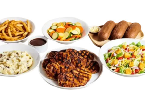 Grilled Chicken For 6