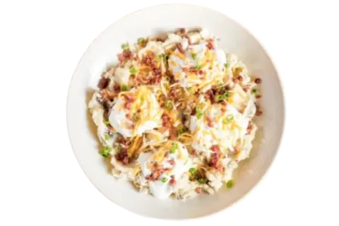 Loaded Mashed Platter