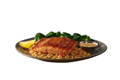 Perfectly Grilled Salmon