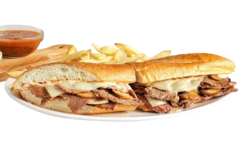 Prime Rib Sandwich