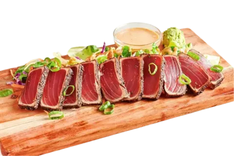 Seared Pepper Ahi*