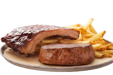 Sirloin & Ribs