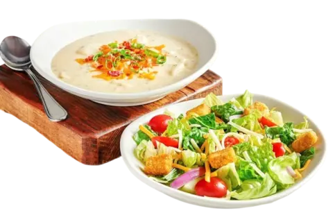 Soup And Salad Combo