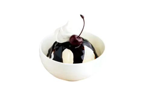 Spotted Dog Sundae