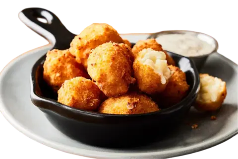 Steakhouse Mac & Cheese Bites