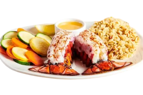Steamed Lobster Tails
