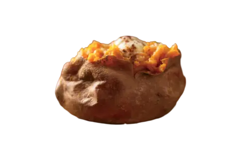 Sweet Potato With Honey & Brown Sugar