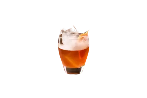 Smoked Cinnamon Pecan Old Fashioned